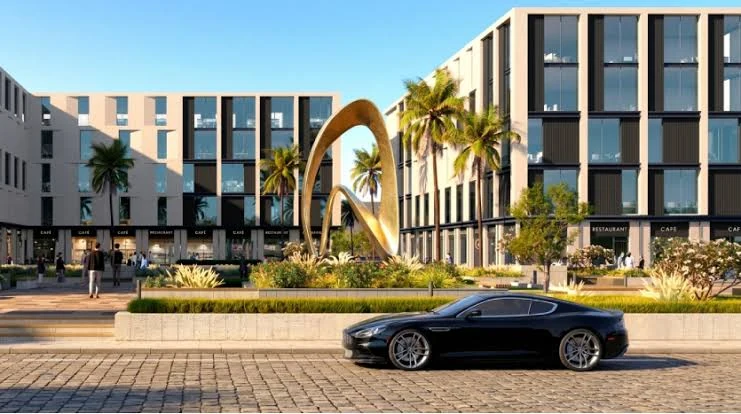 XChange Mall Mostakbal City by Hassan Allam — main project gallery view