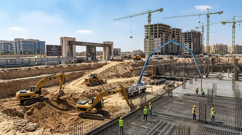تصميم كمبوند دولمن التجمع الخامس