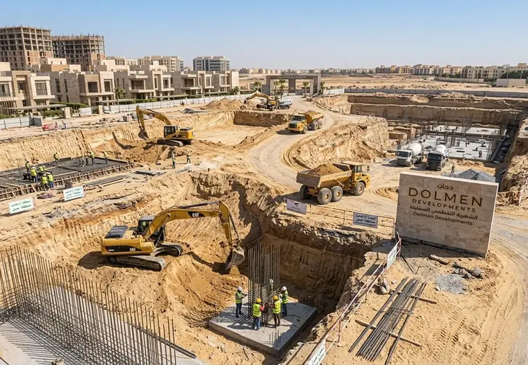 مشروع دولمن الجديد التجمع الخامس