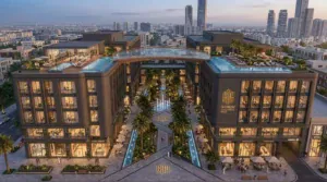مول ذا وان المقطم (على الكورنيش الجديد) The One Mall — لقطة من معرض المشروع 2