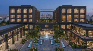 مول ذا وان المقطم (على الكورنيش الجديد) The One Mall — لقطة من معرض المشروع 3