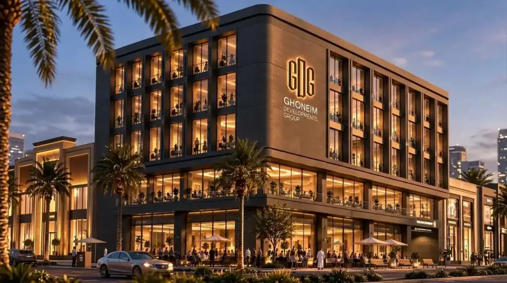 مول ذا وان المقطم (على الكورنيش الجديد) The One Mall — الصورة الرئيسية للمشروع
